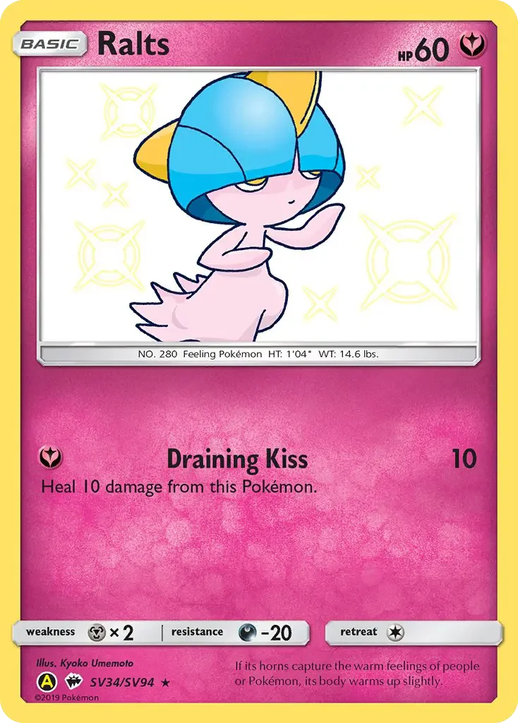Carte Pokémon Tarsal — Destinées Occultes