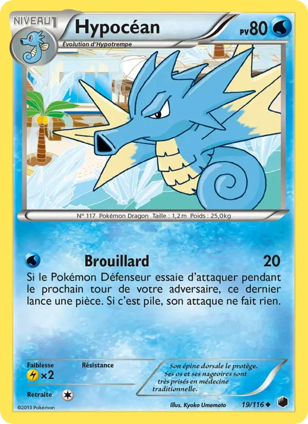 Carte Hypocéan