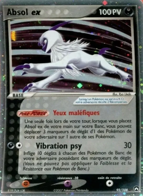 Carte Absol ex