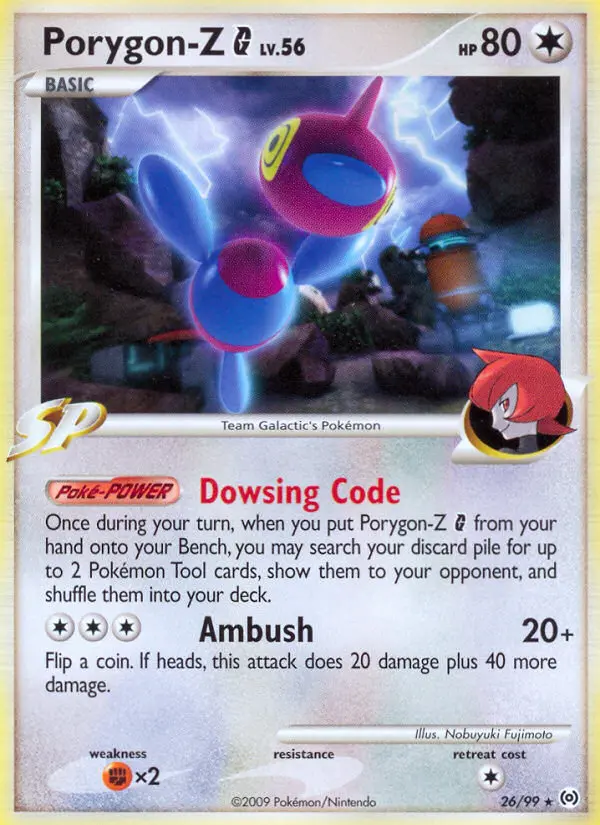 Carte Porygon-Z G