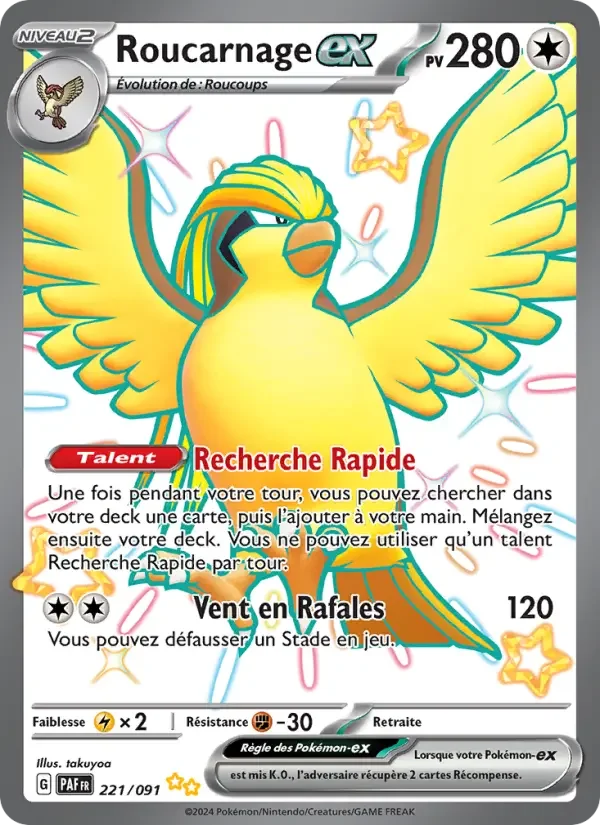 Carte Roucarnage-ex