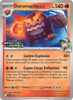 Carte Darumacho de N
