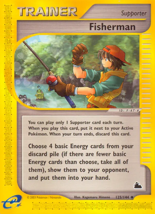 Carte Fisherman