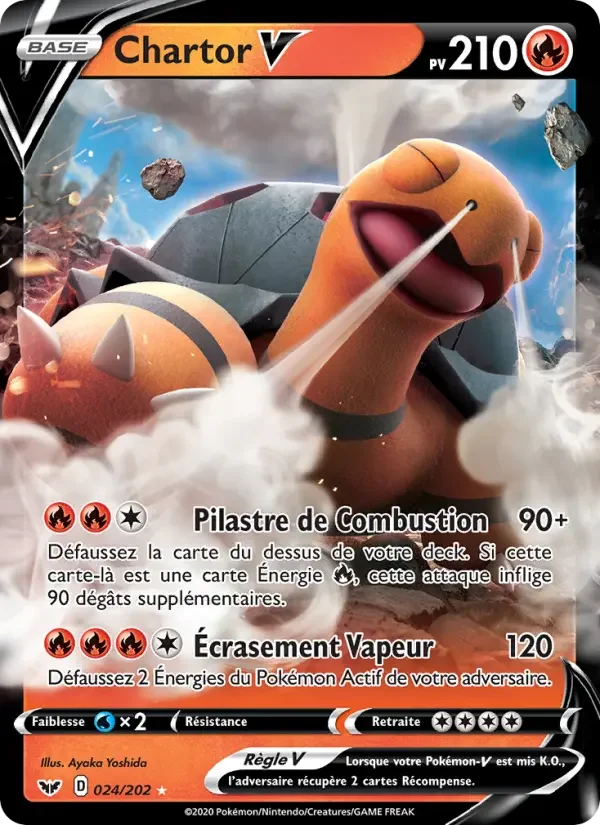 Carte Chartor V