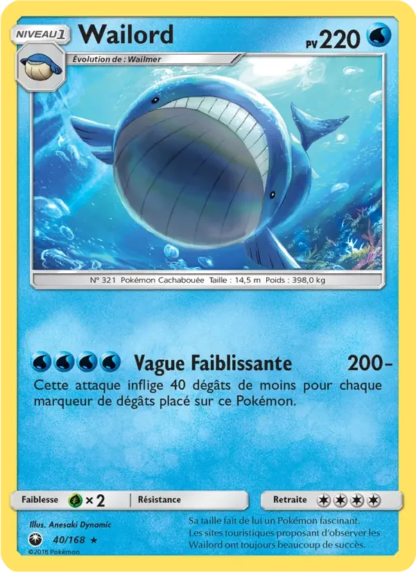 Carte Wailord