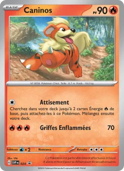 Carte Caninos