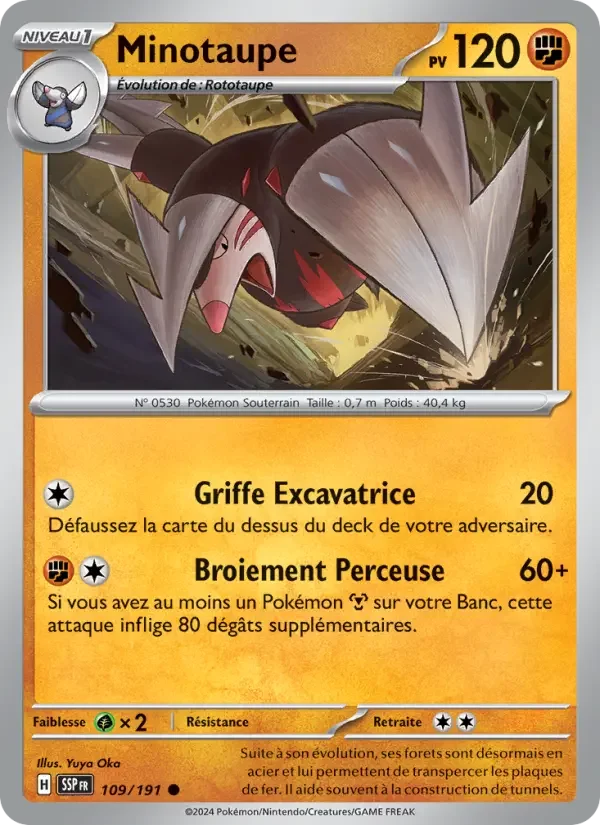 Carte Minotaupe