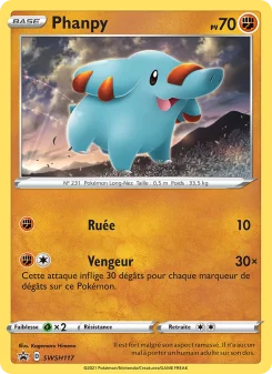 Carte Phanpy