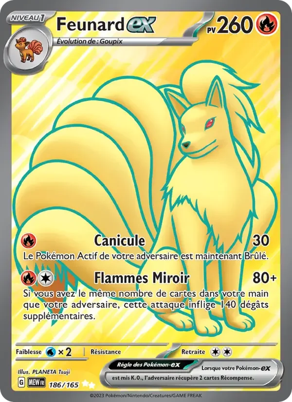 Carte Feunard-ex