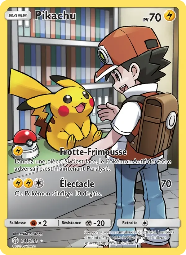 Carte Pikachu