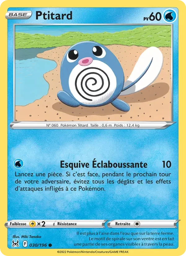 Carte Ptitard