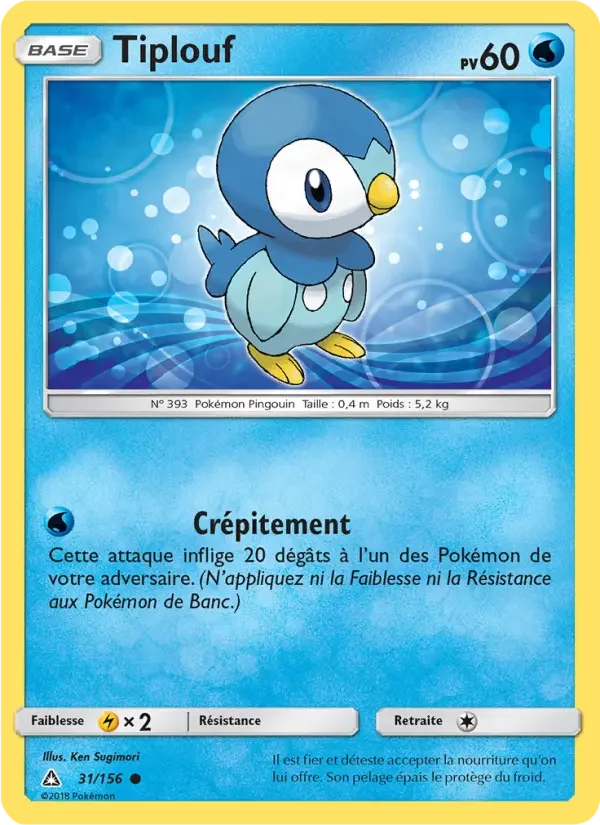 Carte Tiplouf