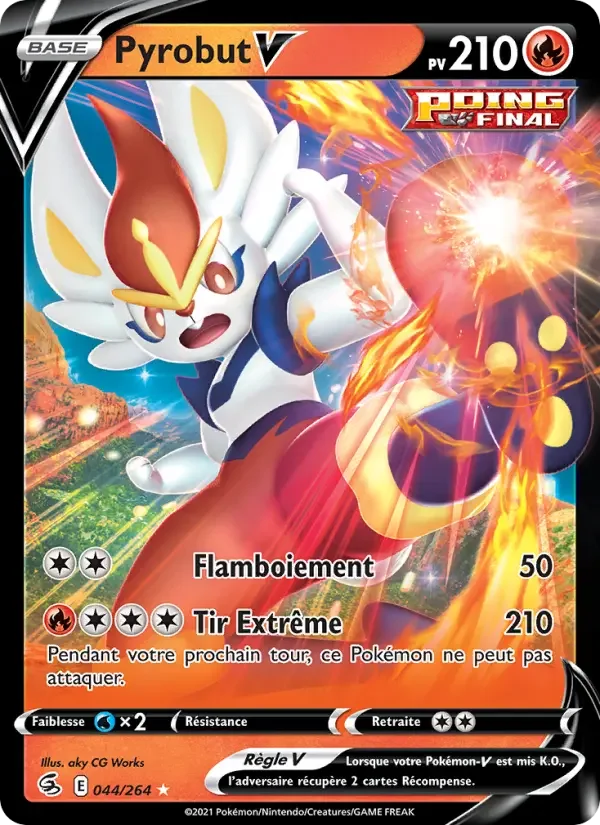 Carte Pyrobut V