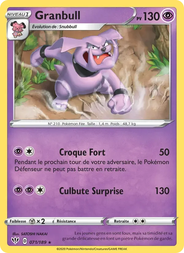 Carte Granbull