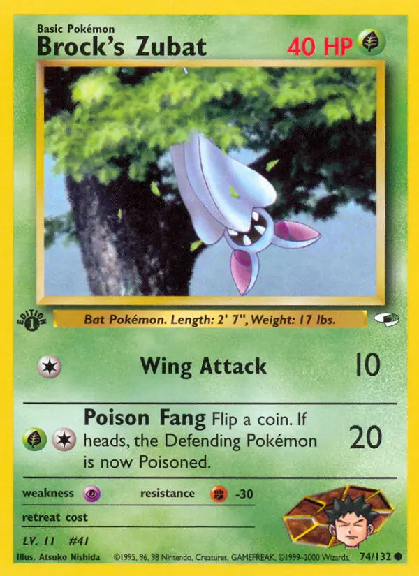 Carte Brock's Nosferapti