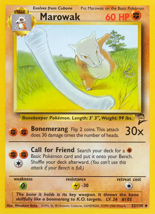 Carte Marowak