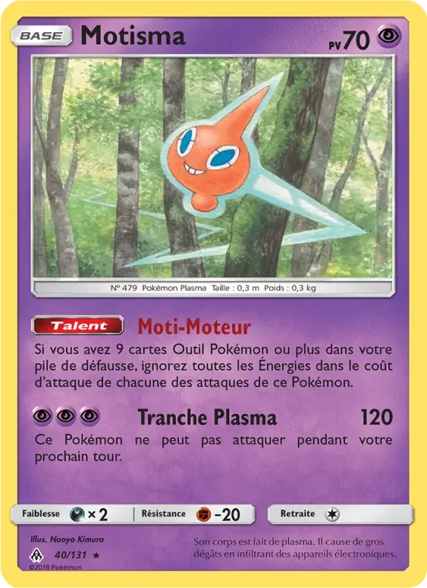 Carte Motisma