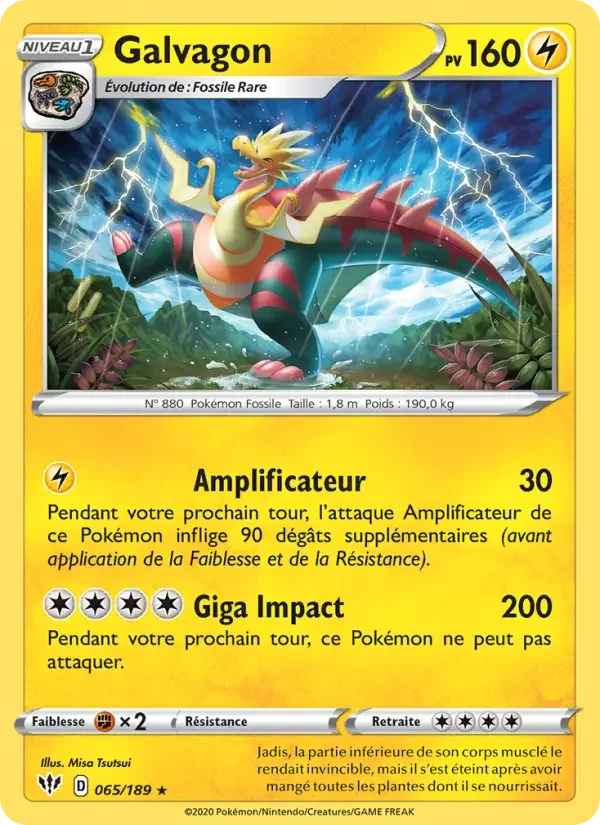 Carte Galvagon