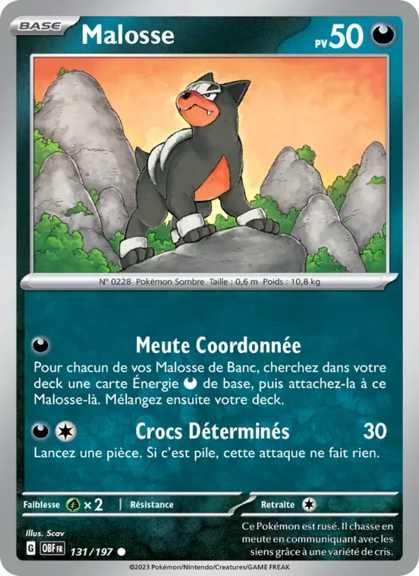 Carte Malosse