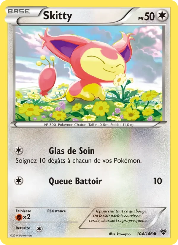 Carte Skitty