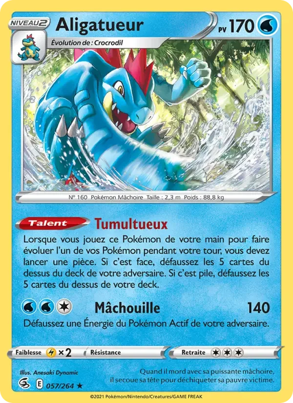 Carte Aligatueur