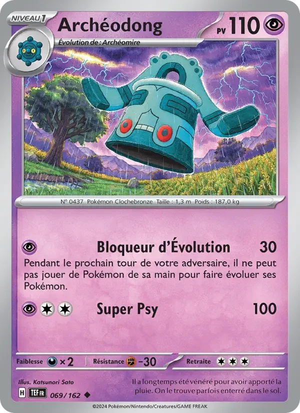 Carte Archéodong