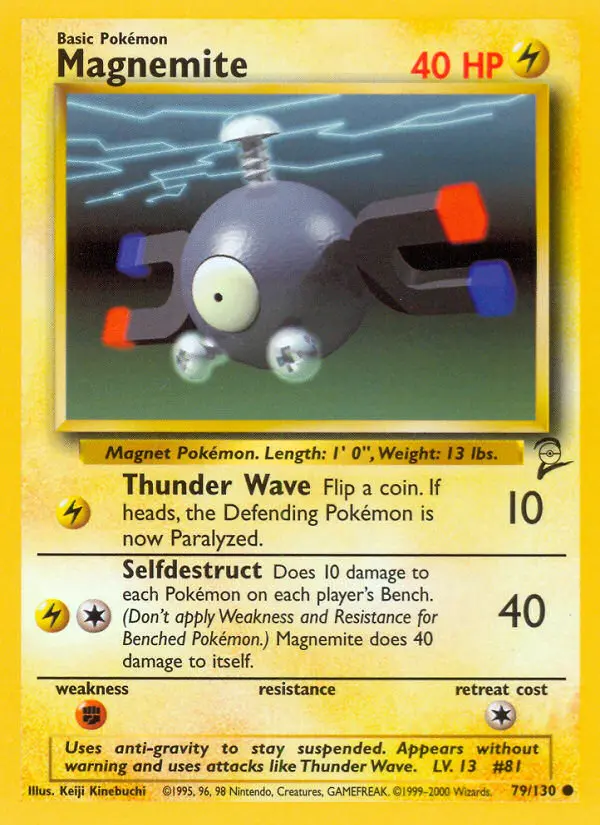 Carte Magnemite