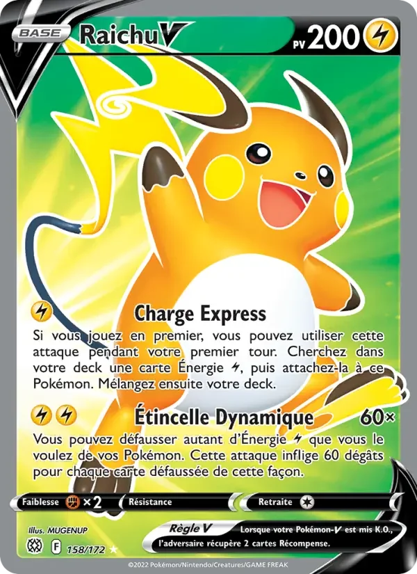 Carte Raichu V