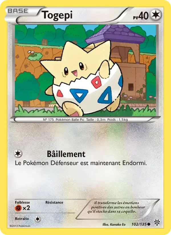 Carte Togepi