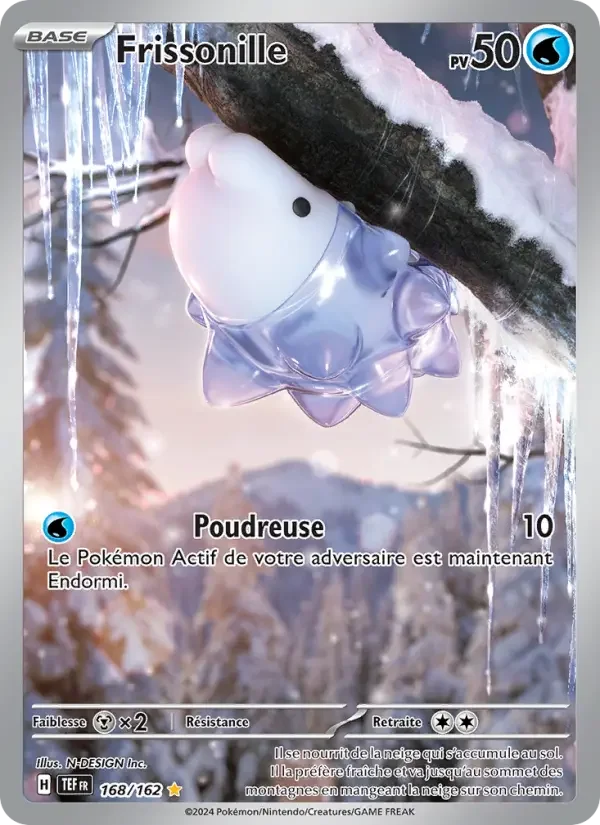 Carte Frissonille