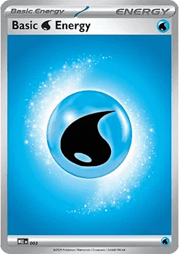 Carte Énergie Eau