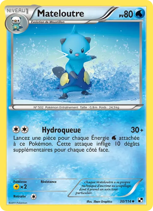 Carte Mateloutre
