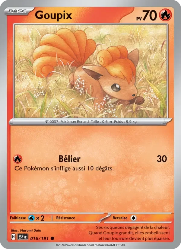 Carte Goupix