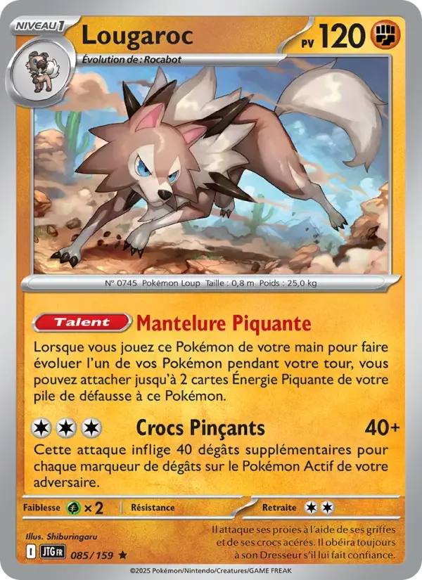 Carte Lougaroc