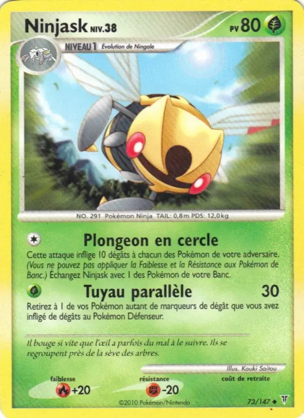 Carte Ninjask
