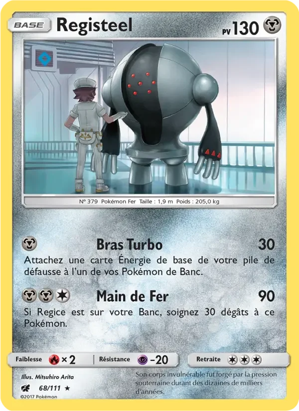 Carte Registeel