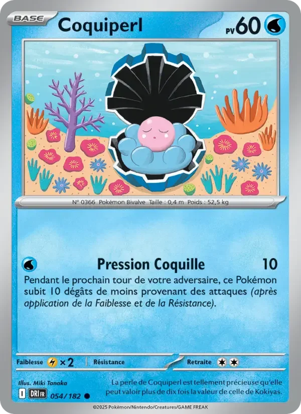 Carte Coquiperl