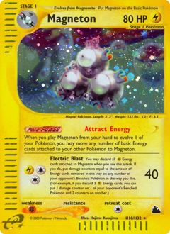 Carte Magneton