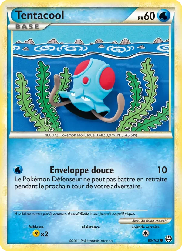 Carte Tentacool