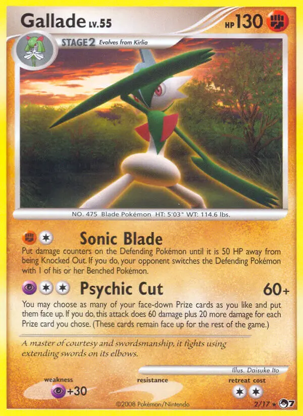 Carte Gallade