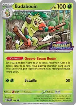 Carte Badabouin