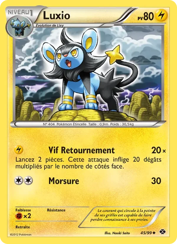 Carte Luxio