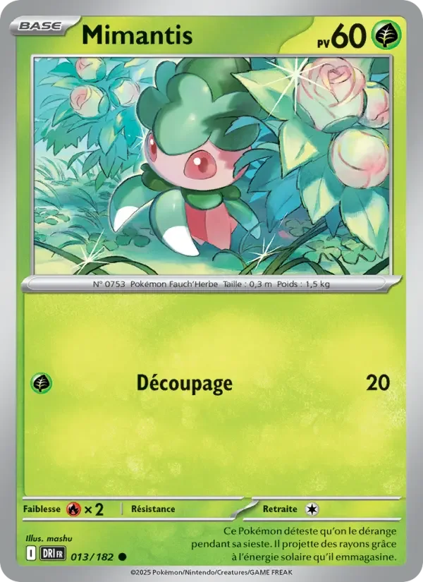 Carte Mimantis