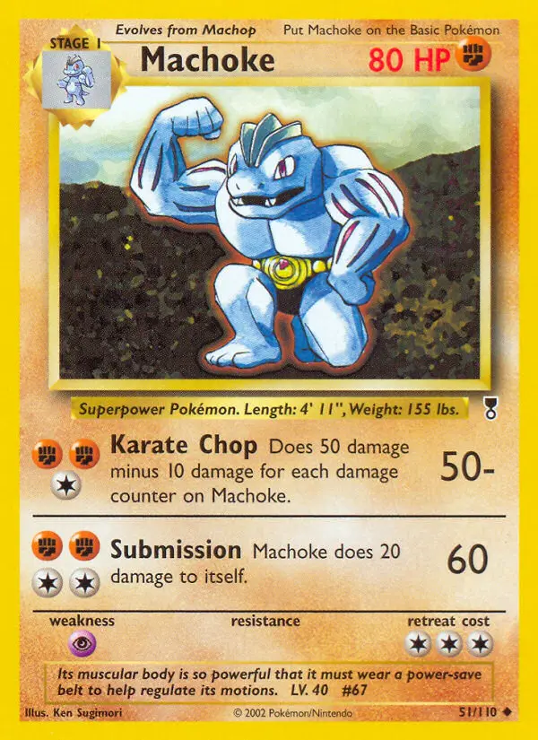 Carte Machoke