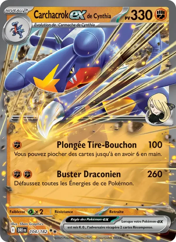 Carte Carchacrok-ex de Cynthia