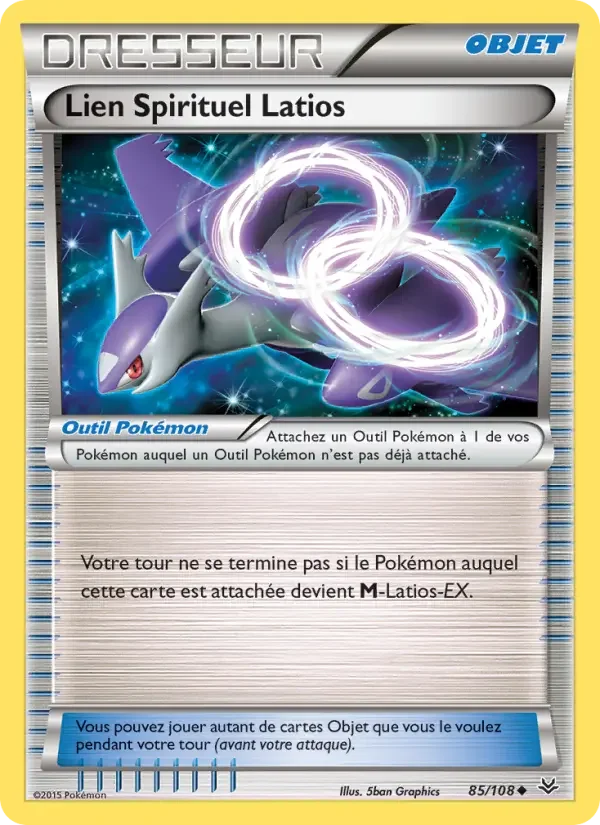 Carte Lien Spirituel Latios