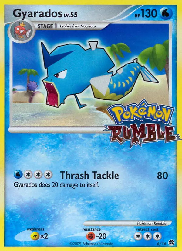 Carte Gyarados