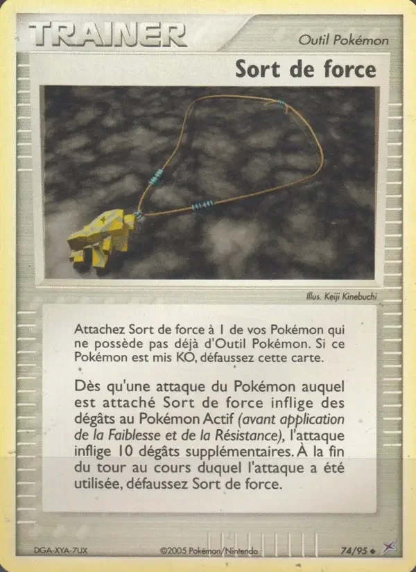 Carte Sort de force