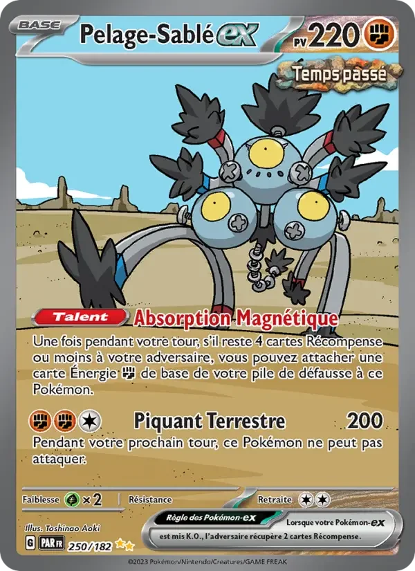 Carte Pelage-Sablé-ex