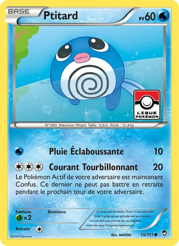 Carte Ptitard